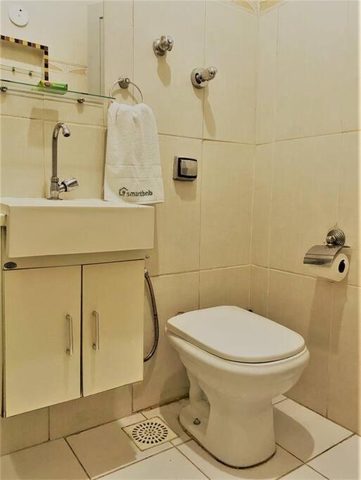 Apartamento Com Dois Quartos Na Orla De Copacabana 里约热内卢 外观 照片