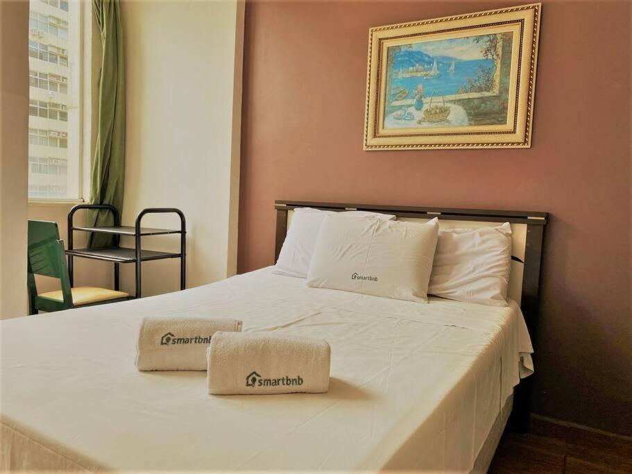 Apartamento Com Dois Quartos Na Orla De Copacabana 里约热内卢 外观 照片